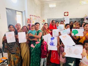 रायपुर जिले के आँगनवाड़ी केंद्रों में ECCE दिवस का आयोजन:  25,000 पालकों की सहभागिता