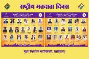 निर्वाचन कार्यों में उत्कृष्ट योगदान देने वाले अधिकारी-कर्मचारी होंगे सम्मानित