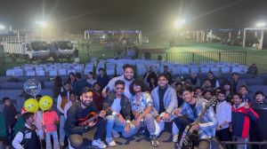 राडा ऑटो एक्सपो में यारी बैंड की शानदार प्रस्तुति