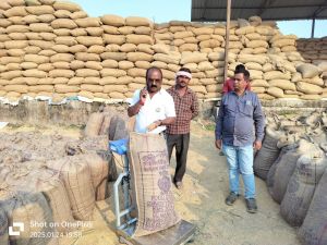 सत्यापन टीम की कार्रवाई, 93 लाख रुपए की 2997 क्विंटल धान का रकबा समर्पण