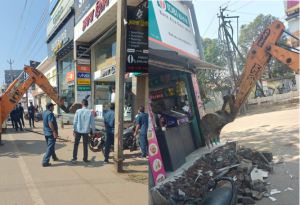 टीम प्रहरी ने तेलीबाँधा तालाब मरीन ड्राइव को अभियान चलाकर अतिक्रमण मुक्त किया टीम प्रहरी ने तेलीबाँधा तालाब मरीन ड्राइव को अभियान चलाकर अतिक्रमण मुक्त किया