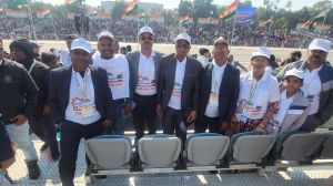 पीएम के आमंत्रण पर पीएम सूर्यघर मुफ्त बिजली योजना के हितग्राहियों ने देखी गणतंत्र दिवस परेड पीएम के आमंत्रण पर पीएम सूर्यघर मुफ्त बिजली योजना के हितग्राहियों ने देखी गणतंत्र दिवस परेड