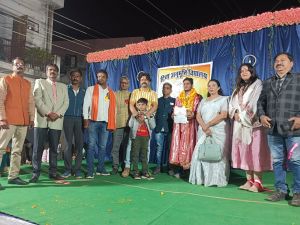 भव्यता, परंपरा और सौहार्द्रता की शानदार प्रस्तुति भव्यता, परंपरा और सौहार्द्रता की शानदार प्रस्तुति