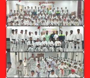 एलिट कराटे एकेडमी छत्तीसगढ़ द्वारा मनसा शिक्षा महाविद्यालय में कराटे बेल्ट ग्रेडिंग एग्जामिनेशन का आयोजन एलिट कराटे एकेडमी छत्तीसगढ़ द्वारा मनसा शिक्षा महाविद्यालय में कराटे बेल्ट ग्रेडिंग एग्जामिनेशन का आयोजन