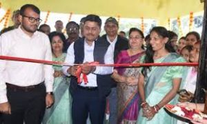 कलेक्टर ने घरौंदा के नये भवन का किया शुभारंभ कलेक्टर ने घरौंदा के नये भवन का किया शुभारंभ