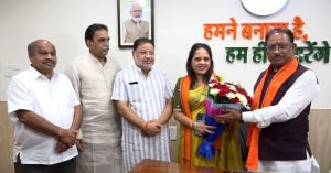 नगरीय निकाय सहित त्रिस्तरीय पंचायतों में भी भाजपा भारी बहुमतों से विजय प्राप्त करेगी: मुख्यमंत्री नगरीय निकाय सहित त्रिस्तरीय पंचायतों में भी भाजपा भारी बहुमतों से विजय प्राप्त करेगी: मुख्यमंत्री