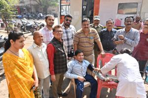 चुनाव डयूटी से पूर्व निगम के अधिकारी/कर्मचारियों का स्वास्थ्य परीक्षण करवाया गया चुनाव डयूटी से पूर्व निगम के अधिकारी/कर्मचारियों का स्वास्थ्य परीक्षण करवाया गया