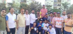 चतुर्भुज मेमोरियल फाउंडेशन ट्रॉफी के फाइनल में पारिजात ने जीता खिताब चतुर्भुज मेमोरियल फाउंडेशन ट्रॉफी के फाइनल में पारिजात ने जीता खिताब