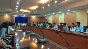 कृषि महाविद्यालय, रायपुर में नई शिक्षा नीति 2020 के अंतर्गत भारतीय भाषा उत्सव का आयोजन कृषि महाविद्यालय, रायपुर में नई शिक्षा नीति 2020 के अंतर्गत भारतीय भाषा उत्सव का आयोजन