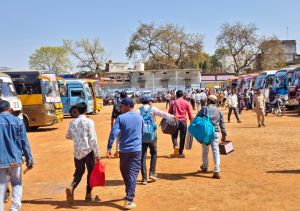 जिला पंचायत के सीईओ डॉ कन्नौजे ने मतदान दलों को हरी झण्डी दिखाकर किया रवाना जिला पंचायत के सीईओ डॉ कन्नौजे ने मतदान दलों को हरी झण्डी दिखाकर किया रवाना