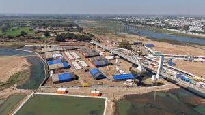 राजिम कुंभ कल्प मेला की भव्यता और व्यवस्थाओं की हो रही सराहना राजिम कुंभ कल्प मेला की भव्यता और व्यवस्थाओं की हो रही सराहना