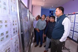 दो दिवसीय डाक टिकट प्रदर्शनी &ldquo;ट्विनसिटी पेक्स 2025&ldquo; का हुआ शुभारंभ