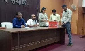 180 परिवारों को नगर निगम में लाटरी पद्धति से आवासों का आबंटन 