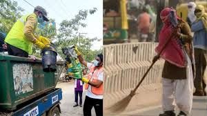 मिशन क्लीन सिटी के तहत कार्यरत स्वच्छता दीदियों और सफाई मित्रों के लिए सरकार ने खोला राहत का पिटारा