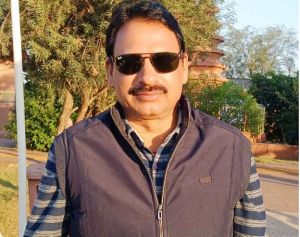  श्री संजय उपाध्याय का निधन