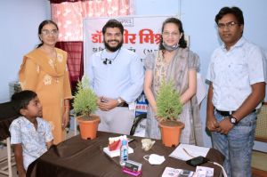 पॉवर कंपनी में डॉ. अबीर मिश्र द्वारा निःशुल्क दंत परीक्षण एवं उपचार