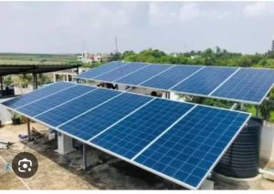 सोलर पैनल से घरों में होने लगी रोशनी, बिजली बिल की भी बचत