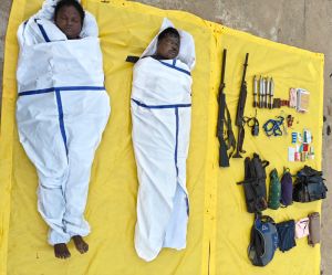 सुकमा जिले में सुरक्षा बलों के साथ हुई मुठभेड़ में 2 माओवादी मारे गए , 10 लाख रुपए का था इनाम सुकमा जिले में सुरक्षा बलों के साथ हुई मुठभेड़ में 2 माओवादी मारे गए , 10 लाख रुपए का था इनाम