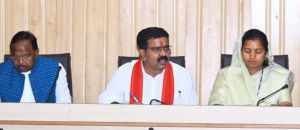 उपमुख्यमंत्री विजय शर्मा की अध्यक्षता में मंत्रिपरिषद की उपसमिति की बैठक सम्पन्न उपमुख्यमंत्री विजय शर्मा की अध्यक्षता में मंत्रिपरिषद की उपसमिति की बैठक सम्पन्न