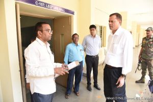 संभाग आयुक्त श्री राठौर ने किया विभागीय परीक्षा का निरीक्षण संभाग आयुक्त श्री राठौर ने किया विभागीय परीक्षा का निरीक्षण