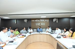 आयुक्त ने स्वच्छ सर्वेक्षण अभियान 2024 एवं राजस्व वसूली कार्य को सर्वोच्च प्राथमिकता देने के निर्देश दिये आयुक्त ने स्वच्छ सर्वेक्षण अभियान 2024 एवं राजस्व वसूली कार्य को सर्वोच्च प्राथमिकता देने के निर्देश दिये