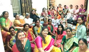  रामरक्षा स्तोत्र, हनुमान चालीसा पाठ करने के साथ मनाया महिला दिवस