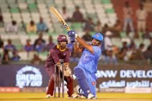  वेस्टइंडीज को हराकर भारत आईएमएल 2025 के सेमीफाइनल में