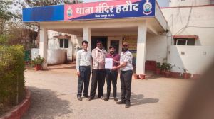 अभी तक थमा नहीं अवैध शराब बिक्री, नवनिर्वाचित पंचायत ने &zwnj;भी ज्ञापन सौंप खोला मोर्चा 