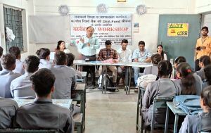  शासकीय औधोगिक प्रशिक्षण संस्थान सुरेगांव में समर्पित संस्था की जमाकर्ता शिक्षा व जागरुकता विषयक कार्यशाला संपन्न