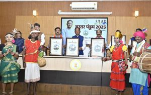  मुख्यमंत्री ने किया 'बस्तर पंडुम 2025' का लोगो अनावरण