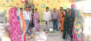 स्वच्छता दीदियों को कचरा प्रबंधन के संबंध में दिया गया प्रशिक्षण  