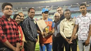 महाराष्ट्र मंडल ने किया सचिन तेंदुलकर का सम्मान