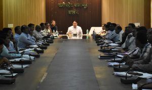 सभी विभाग अटल माॅनिटरिंग पोर्टल में विभागीय डाटा अपडेट कराना सुनिश्चित करें: कलेक्टर 