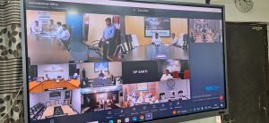 कमिश्नर-आईजी ने वीसी के जरिए ली कलेक्टर-एसपी की बैठक, पीएम के प्रवास की तैयारी की समीक्षा की कमिश्नर-आईजी ने वीसी के जरिए ली कलेक्टर-एसपी की बैठक, पीएम के प्रवास की तैयारी की समीक्षा की