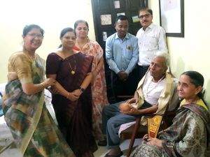 विनोद कुमार शुक्ला को महाराष्ट्र मंडल ने किया सम्मानित विनोद कुमार शुक्ला को महाराष्ट्र मंडल ने किया सम्मानित