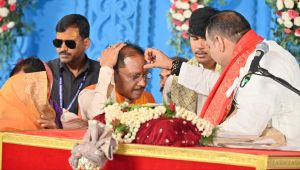 हम सबका परम सौभाग्य है कि मायाली में पूज्य पंडित प्रदीप मिश्रा जी के श्रीमुख से शिव महापुराण कथा का हो रहा वाचन — मुख्यमंत्री हम सबका परम सौभाग्य है कि मायाली में पूज्य पंडित प्रदीप मिश्रा जी के श्रीमुख से शिव महापुराण कथा का हो रहा वाचन — मुख्यमंत्री