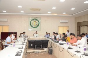 कलेक्टर ने जल संसाधन एवं खनिज विभाग की समीक्षा बैठक ली, अवैध उत्खनन पर सख्ती के निर्देश कलेक्टर ने जल संसाधन एवं खनिज विभाग की समीक्षा बैठक ली, अवैध उत्खनन पर सख्ती के निर्देश