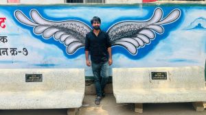 स्वच्छता के रंगों से रंगी रायपुर की दीवारें और सेल्फी पॉइंट्स स्वच्छता के रंगों से रंगी रायपुर की दीवारें और सेल्फी पॉइंट्स