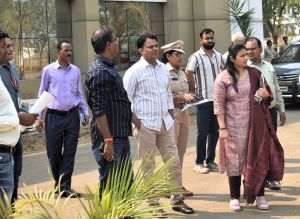 कलेक्टर ने राज्यपाल प्रवास कार्यक्रम के तैयारियों का किया अवलोकन कलेक्टर ने राज्यपाल प्रवास कार्यक्रम के तैयारियों का किया अवलोकन