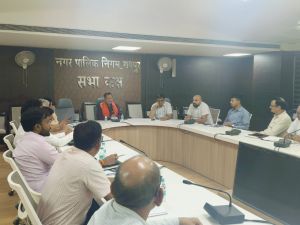 नगर निवेष शाखा केवल औपचारिक कार्यवाही के बजाए अब जमीनी स्तर पर सुधार और अनुषासन को लागू करेगी नगर निवेष शाखा केवल औपचारिक कार्यवाही के बजाए अब जमीनी स्तर पर सुधार और अनुषासन को लागू करेगी