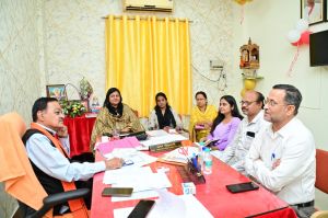 राजस्व विभाग अध्यक्ष ने बड़े बकायादारों पर कार्यवाही करने, अधिकाधिक राजस्व वसूलने कहा राजस्व विभाग अध्यक्ष ने बड़े बकायादारों पर कार्यवाही करने, अधिकाधिक राजस्व वसूलने कहा