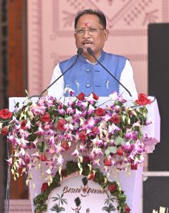 बस्तर के लोग अब विकास की ओर: नक्सलवाद के खात्मे के साथ लौटेंगे बस्तर के सुनहरे दिन - मुख्यमंत्री 