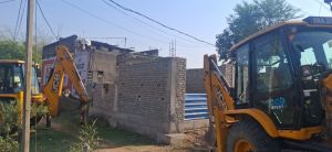 बिरकोना में बेज़ा कब्जा के विरुद्ध कार्रवाई बिरकोना में बेज़ा कब्जा के विरुद्ध कार्रवाई