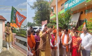 भाजपा सेवा, संगठन और राष्ट्रहित के संकल्प के साथ निरंतर आगे बढ़ रही है : किरण देव भाजपा सेवा, संगठन और राष्ट्रहित के संकल्प के साथ निरंतर आगे बढ़ रही है : किरण देव