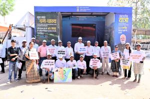 बालोद जिले संरक्षण को प्रोत्साहित करने वाटरशेड यात्रा वैन को किया गया रवाना बालोद जिले संरक्षण को प्रोत्साहित करने वाटरशेड यात्रा वैन को किया गया रवाना