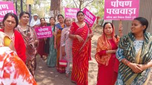 सेक्टर कसारीडीह में पोषण पखवाड़ा कार्यक्रम का आयोजन, महिलाओं में पोषण जागरूकता को लेकर दिखा उत्साह सेक्टर कसारीडीह में पोषण पखवाड़ा कार्यक्रम का आयोजन, महिलाओं में पोषण जागरूकता को लेकर दिखा उत्साह