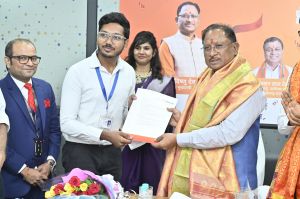 नवा रायपुर को देश का अगला आईटी हब बनाने की दिशा में बड़ा कदम नवा रायपुर को देश का अगला आईटी हब बनाने की दिशा में बड़ा कदम