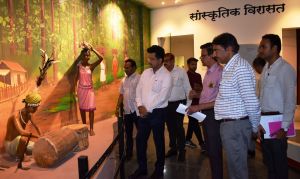 जनजातीय कल्याण की योजनाओं के लक्ष्य को तेजी से पूरा करें : बोरा जनजातीय कल्याण की योजनाओं के लक्ष्य को तेजी से पूरा करें : बोरा