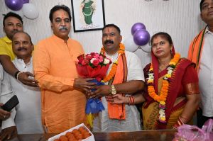 निगम जोन 1 जोन अध्यक्ष गज्जू साहू ने पदभार सम्हाला निगम जोन 1 जोन अध्यक्ष गज्जू साहू ने पदभार सम्हाला