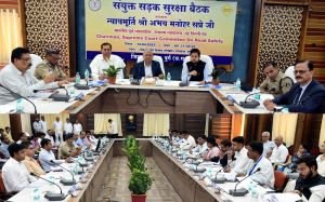 वाहन चालकों के लिए हेलमेट, सीटबेल्ट के उपयोग व लायसेंस एवं बीमा होना जरूरी- न्यायमूर्ति वाहन चालकों के लिए हेलमेट, सीटबेल्ट के उपयोग व लायसेंस एवं बीमा होना जरूरी- न्यायमूर्ति